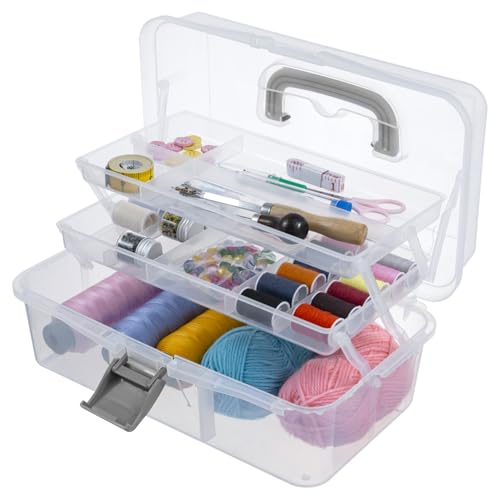 MyGift Transparent Storage Box