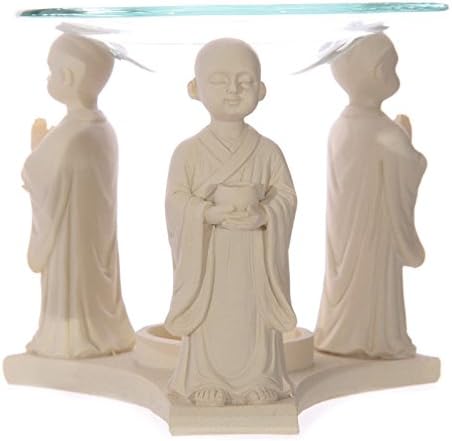 Puckator Monk White Oil Burner