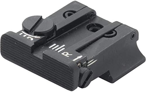 Rear Sight for CZ 75, 75B, 85 (New Model-NO 75-SP01) - TPU57ZC07
