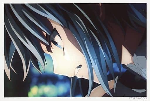 Amazon.co.jp: キャラカード シエル 横顔 月姫 -A piece of blue