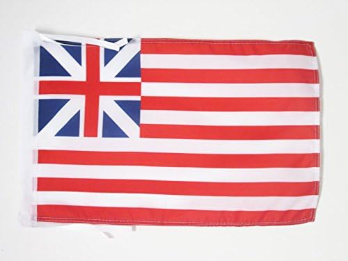 AZ FLAG, Grand Union Flag, 18'' x 12'', 100% Polyester USA, American Small Banner with Two Cords, Fade Resistant