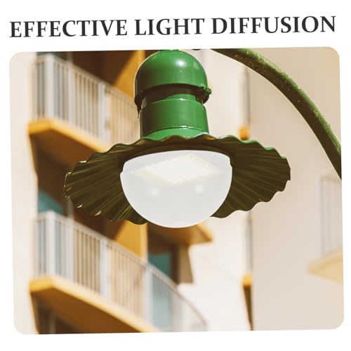 6 Piezas Cubiertas Difusoras Planas de PC para Lámparas de Techo Diseño Medio Redondo Fog Durable Accesorio de Iluminación para Candelabros Placas de Luz Blanca miniatura 7