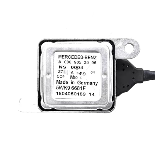Capteur de NOX W222 évite le refus au contrôle technique