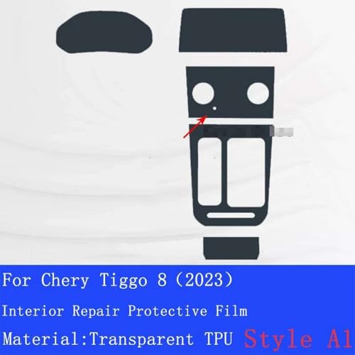 Protector de pantalla TPU para Chery Tiggo 8 2023-2025 de coche 4
