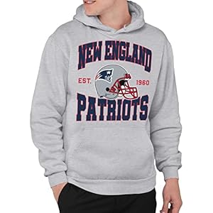 Junk Food Clothing x NFL – Team Helmet – Unisex Adult Pullover Hoodie for Men and Women – Officially Licensed NFL Apparel