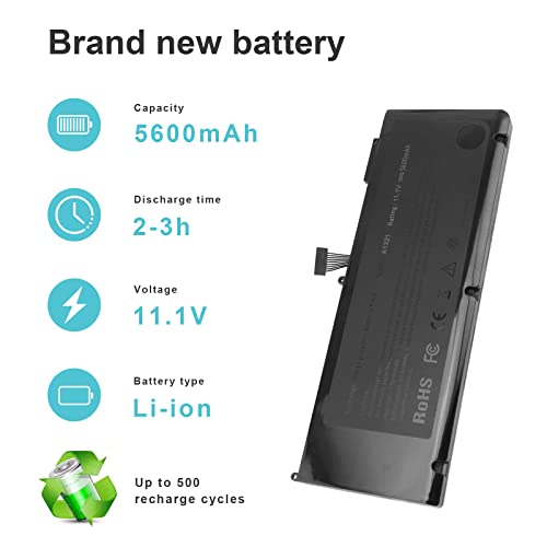 ASUNCELL A1286 A1321 Batteria per notebook per
