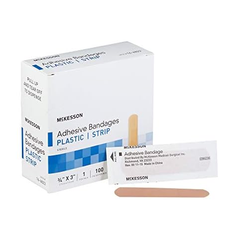 McKesson Sterile Adhesive Bandages Cover