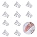 Produktbild LATTCURE 10 Stücke Nagelspitzen Clip, Maniküre Clip Nagel Clips für Poly building Clip Nagelspitzen Form Clips Nagel System Form Nail Art DIY Maniküre Clip Werkzeug Set für Mädchen Frauen Damen