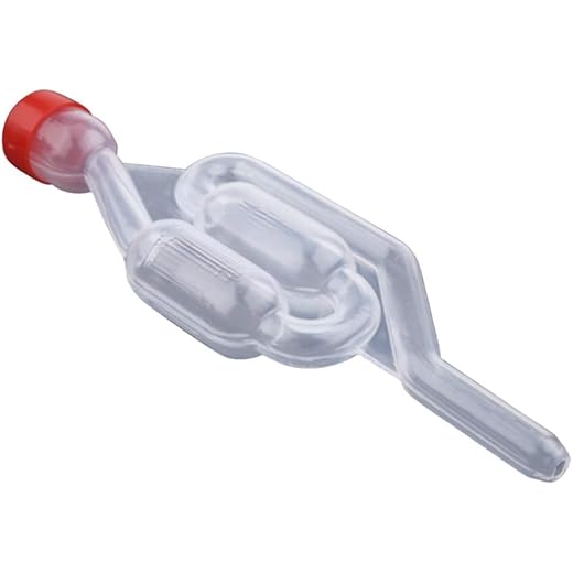 Adeeing Airlock Fermentation Bung & Bubbler