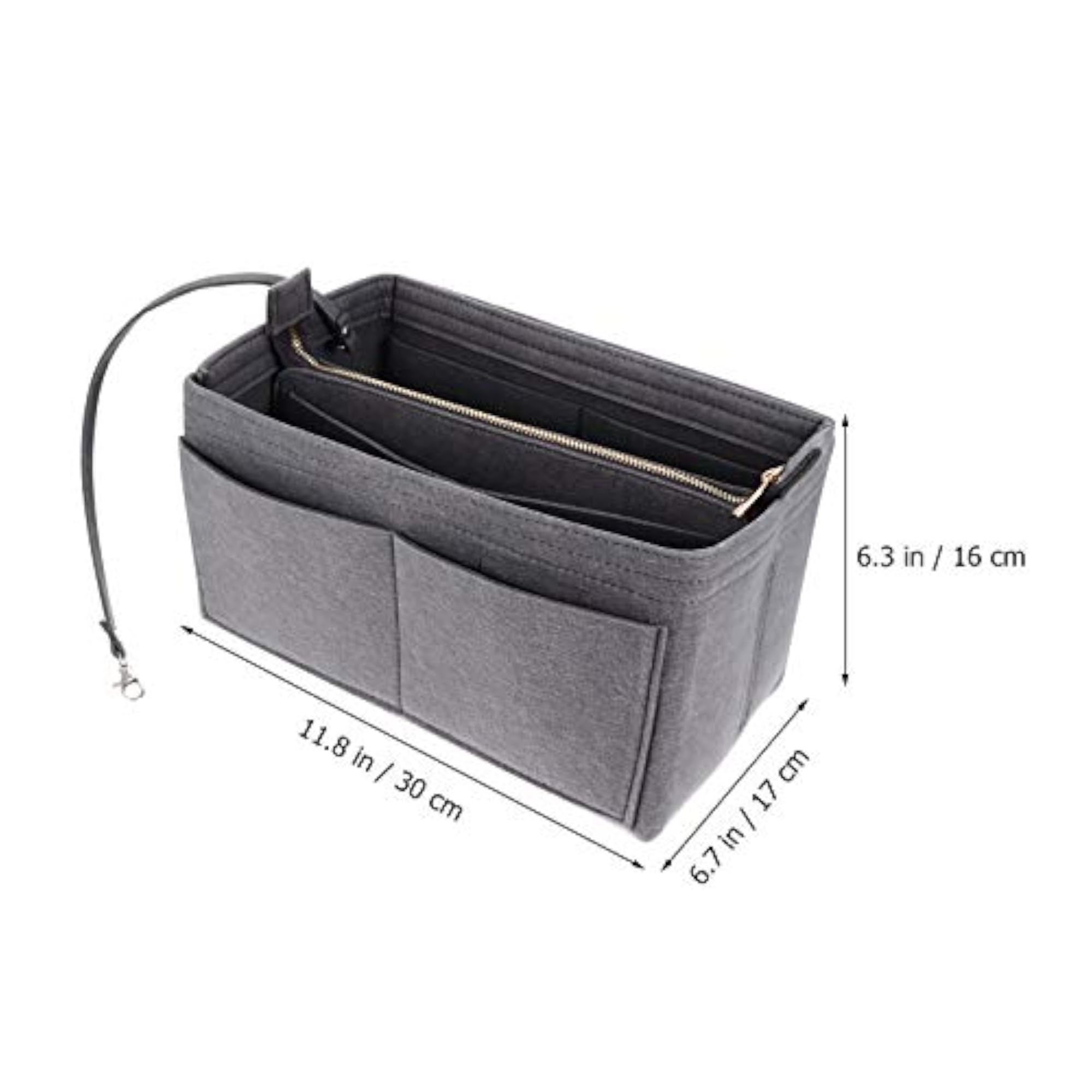 Foldable Cosmetic Toiletry Bag Lady Makeup Storage Bag