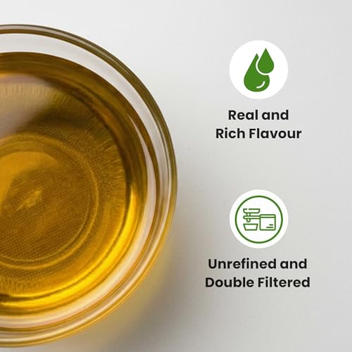 Image of 24 Mantra Organic Expeller Pressed Sunflower Oil 1Litre (Pack of 3)