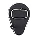 Akozon HUIESON Table Tennis Racket Case, Paddle Bat Bag with Ball Pouch, Made From Oxford Material, Fits 3 Balls and 1 Racket, Designed for Easy Mobility