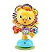 VTech - Hula-Hoop, P'tit Lion à Ventouse, Jouet Ventouse pour Chaise Haute - Version FR
