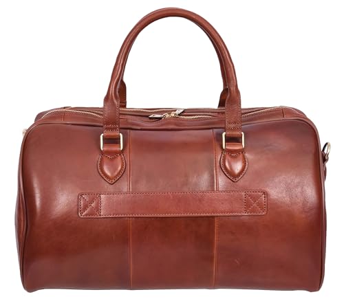 Sac de voyage cabine M Cornwall en cuir véritable pour éviter l'attente - 2