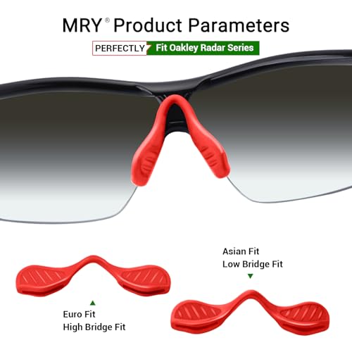 Image of Mryok Replacement Nosepiece Nosepad for Oakley Radar Path EV RadarLock Sunglass