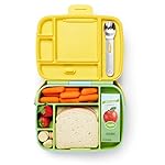 Munchkin® Lunch™ Bento Box for Kids, Includes Utensils, Green - Image 2