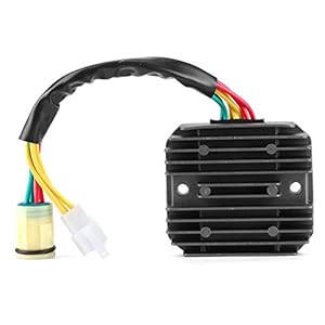 Spanningsgelijkrichter Regulator Stabilisator Motoraccessoires voor XRV Afrika Twin 750 31600‑MY1‑003