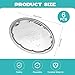 6-Pack Large Silver Serving Trays (16