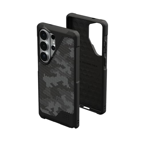 URBAN ARMOR GEAR UAG for Samsung Galaxy S26 Ultra Case 6.9" Metropolis LT - Magnetic Charging Compatible Rugged Military Drop Tested Protective Cover, Micro Hex Camo Graphite