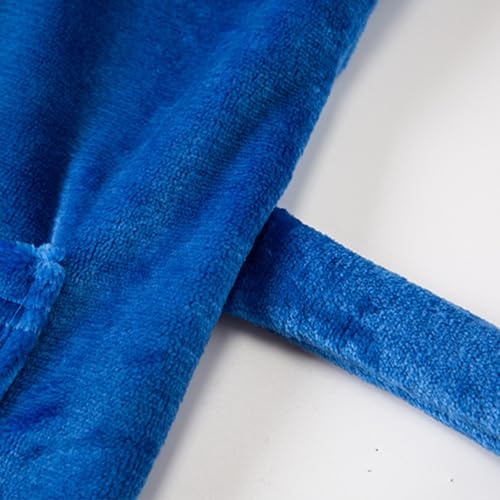 Girls Fleece Hooded R𝐨bes, Toddler Flannel R𝐨be Kids Soft Fuzzy Bathr𝐨be Girls R𝐨be Boys R𝐨be (Pink, 3-4 Years)3