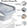 Foldable Kitchen Rice Storage for Pet Food