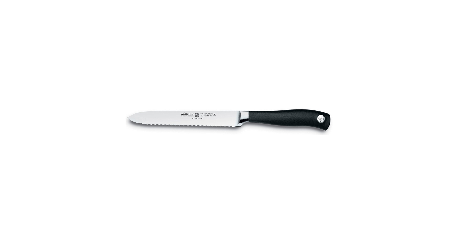 L-594 Wüsthof GRAND PRIX 牛刀包丁 17cm Wusthof Grand Prix II 7-Inch Fillet Knife with Leather