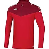 Jako Kinder Ziptop Champ 2.0, rot/weinrot, 164, 8620