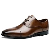  Desai Zapatos de Cordones Oxford para Hombre