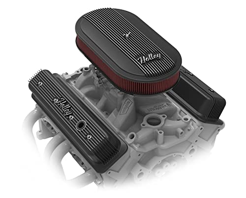 Holley 120-402 Vintage Oval Air Cleaner