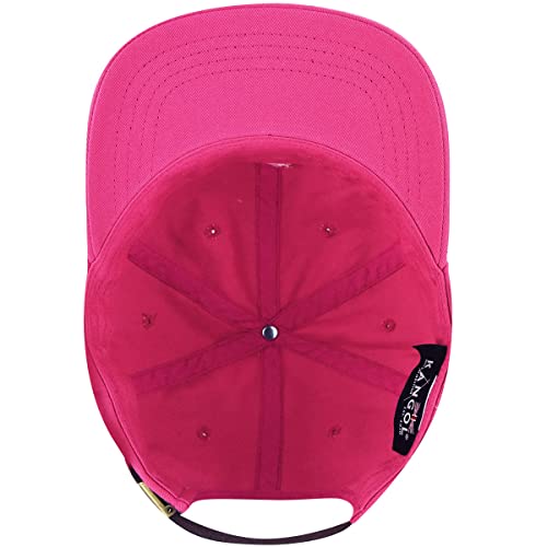 Image of Kangol Washed Baseball - Electric Pink /1SFM