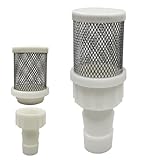 20mm Stainless Steel Encryption Filters Encryption Garden Hose Strainer with 20mm Barb Connection for Sprayer，Car Washers，Oil Pumps and Industrial Equipment 1pcs