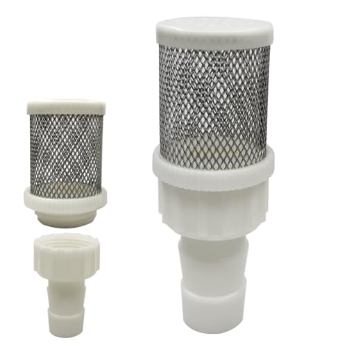 20mm Stainless Steel Encryption Filters Encryption Garden Hose Strainer with 20mm Barb Connection for Sprayer，Car Washers，Oil Pumps and Industrial Equipment 1pcs