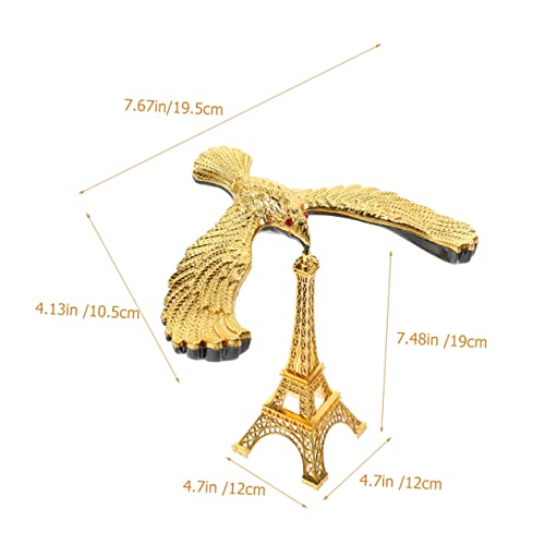 Toyvian 4 Pcs enfeites decoração parisiense decoração para escritório decoração de casa decoração de