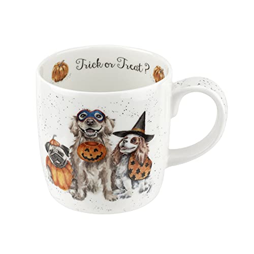 Wrendale Designs Mug avec inscription « Trick or Treat »