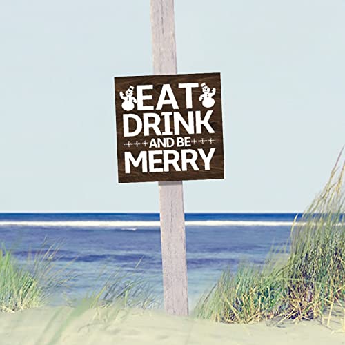 Plaque murale en bois à offrir pour une crémaillère ou décorer un pub convivial - 5
