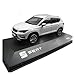 Kit Giocattoli Auto In Metallo Per SEAT Ateca White SUV Simulazione Modello Simulazione Di Auto In Lega Monopezzo Da Collezione Decorazione Statica Pressofusione Complessiva 1:43 Meraviglioso Regalo F