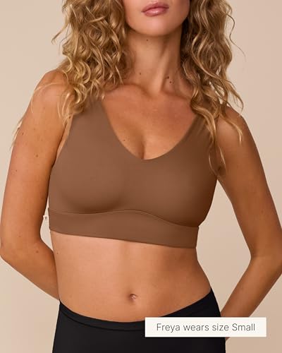 Image of Harper Wilde Bliss Bralette - Ultra-Soft and Lightweight V-Neck Bralette - Wireless Bras for Women
