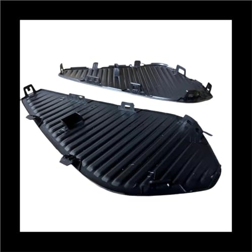 Rejilla parachoques delantero con ajuste aerodinámico y protección para 3008 2020 2021 6