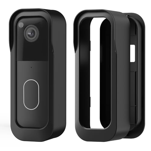 No Drill Doorbell Mount for Blink Video Doorbell , Anti-Theft and Weatherproof Mount for Blink Camera, Perfect for Homes - Detailed View