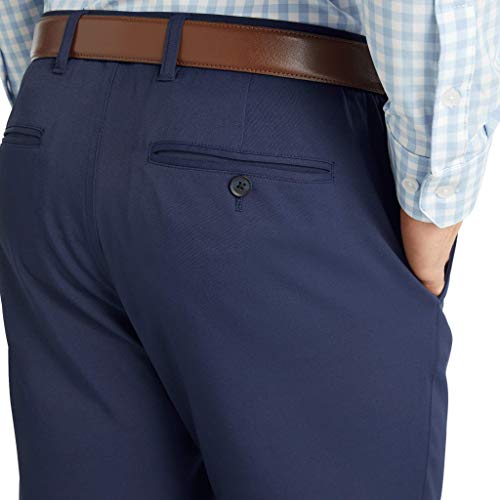 Mizzen+Main Men's Baron Chino Pants - Stretch, Lightweight & Moisture-Wicking - Trim Fit3