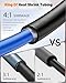 600 Pcs Heat Shrink Tubing Kit - 4:1 Ratio Adhesive Lined, Wire Shrink Wrap Tubing, Marine Grade Industrial Heat-Shrink Tubing, 7 Sizes 5 Colors
