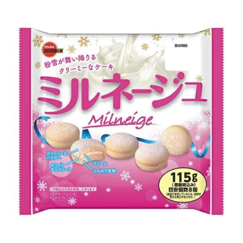 ブルボン ミルネージュ 115g×6袋のサムネイル