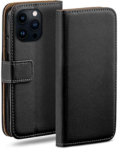 Étui pour iPhone 13 antichoc moex évite les rayures d'écran avec son rabat portefeuille