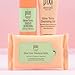 Pixi Beauty Glow Tonic Cleansing Cloths | Cleansing, Exfoliating, and Hydrating Disposable Face Towelettes | 3 Packs of 10 Face Wipes (30 Wipes Total)