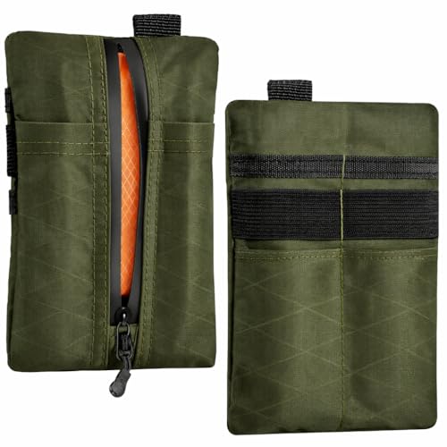 Keymarx EDC Zip Pouch, RFID Blocking Small Gear Holder for