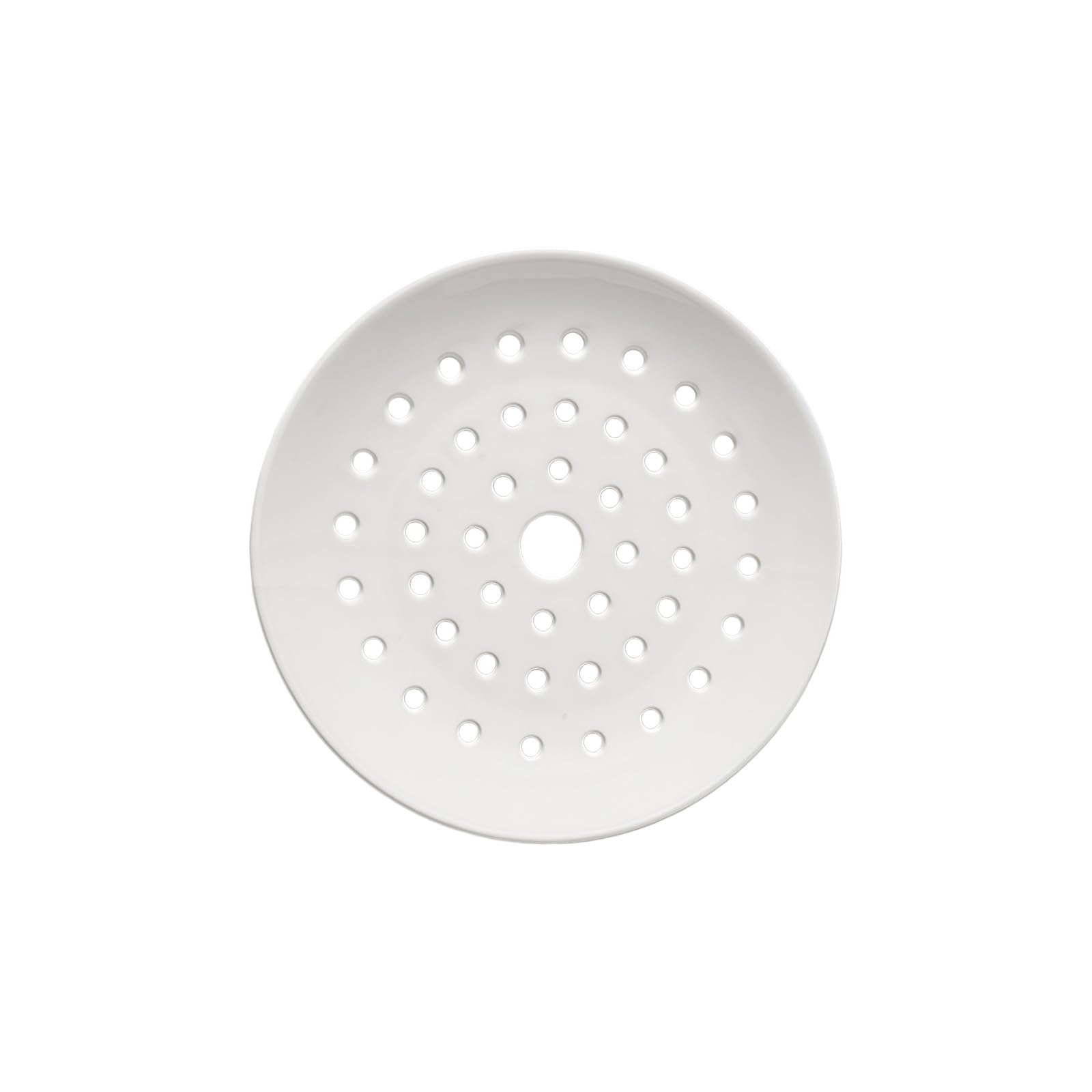 EXQIOUR Ceramic Steamer for Both Eastern and Western Cuisines Ensures Retention Microwave and Dishwasher Friendly Nonstick Steaming Dishes