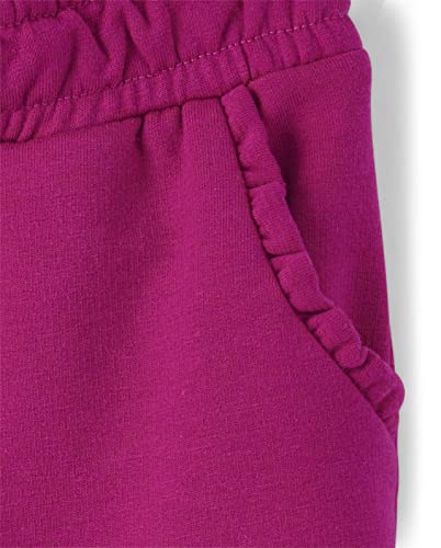 Image of Gymboree Girls' and Toddler Fleece Jogger Sweatpants