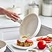 GreenChef Clickpan 11-teiliges Kochgeschirr-Set mit abnehmbaren Griffen, Stapelbar, PFAS-freie Keramik-Antihaftbeschichtung, Induktionsgeeignet, Ofenfest bis 220 °C, Spülmaschinenfest, Cremefarben