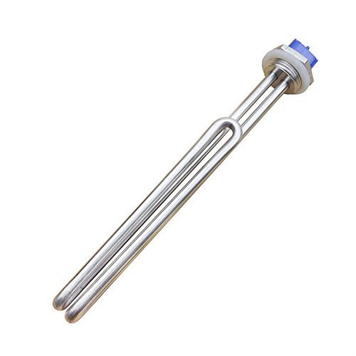Aiicioo 1650 Watt 120 Volt Screw Foldback Water Heater Element Ultra