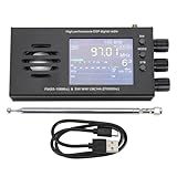 Luocute TEF86 DSPデジタルラジオ、プロフェッショナル65‑108MHz FM 144‑27000KHz SW MW LW DSPラジオ受信機、3.2インチLCDディスプレイ、内蔵スピーカー付き